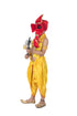BookMyCostume Shri Ganesha Hindu God Ganesh Chaturthi Role Play Kids & Adults Fancy Dress Costume